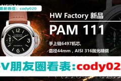 HW厂沛纳海PAM111评价如何?专业测评60秒解读